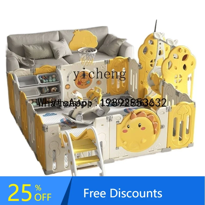 

WL Children's Floor Baby Indoor Home Park Children's Floor Safety Crawling Mat Baby Fence