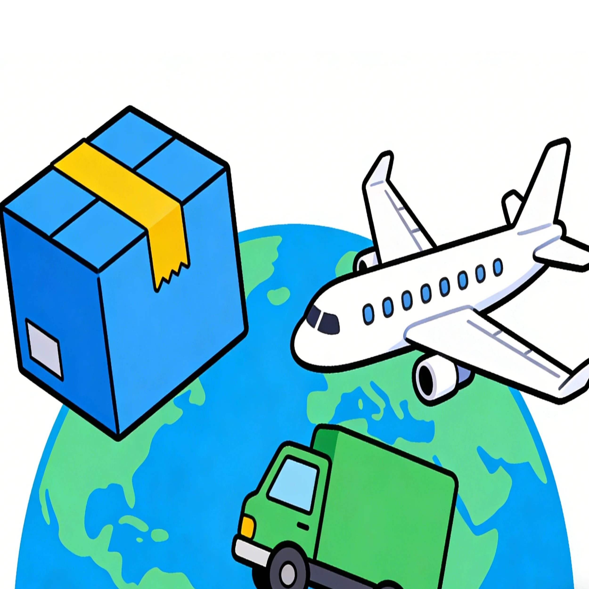 

Shipping Costs International Freight