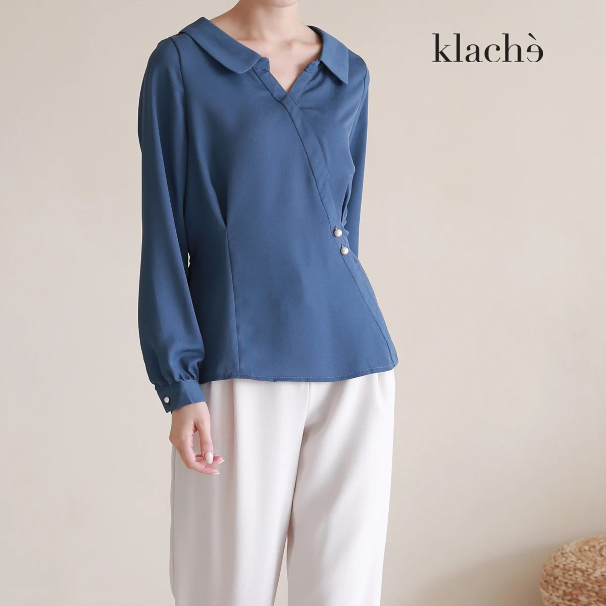 KLACHE two-puldi analog blouses _ CB2FBL021A