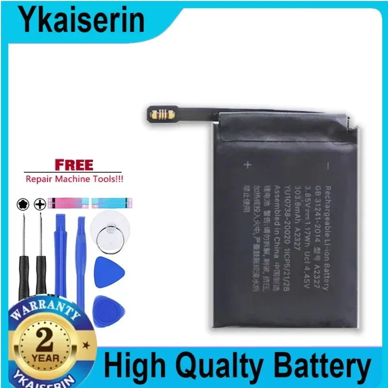 303.8mAh Replacement Battery for Apple Watch Series 6 S6 44mm A2327 Portable Batteries Warranty + Track Code