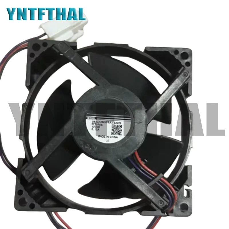 Brand New Cooler U92C12MS7BA3-52 DC12V 0.10A 9CM 3-Line Cooling Fan