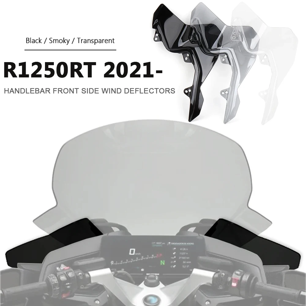 

For BMW R1250RT r1250rt 2021 2022 2023 Motorcycle Handlebar Wind Deflector Front Side Windshield Wind Protection Accessories