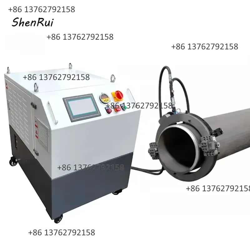 【2026】 OCH-1230 Heavy Wall & Large Size 42'-48' Automatic Hydraulic Split Frame Pipe Cold Cutting Beveling Machine