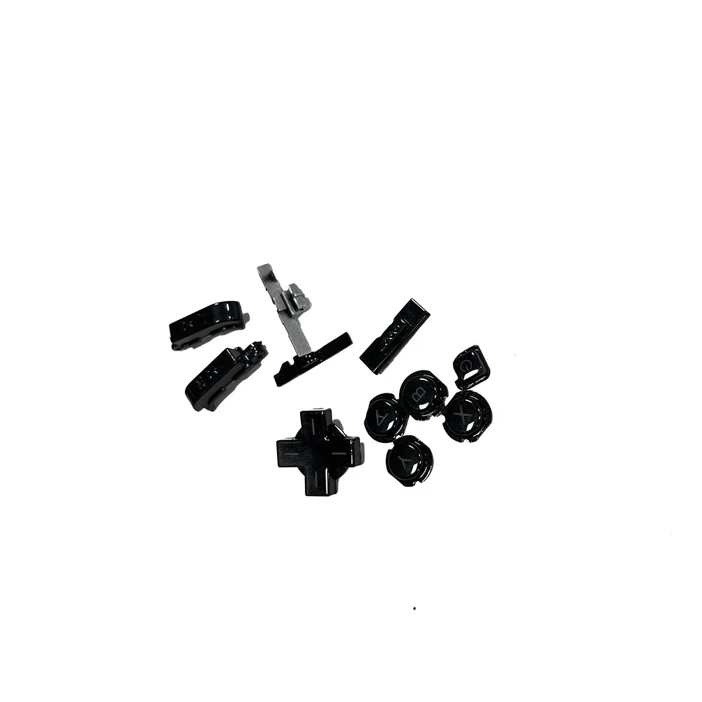 11-Piece/Set bottons  For 3DS Host Full Set Complete ABXY D-Pad Home ON OF Key Power Buttons For 3DS Replacement