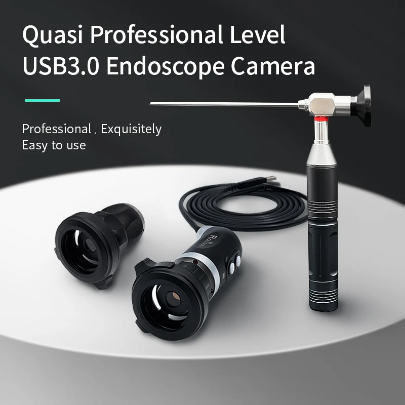 Portable Usb 1080P Endoscope Camera For Medical Use Full Hd Cmos Nasal Otoscope Ent Ear Laparoscopic Electric Made Metal Plastic