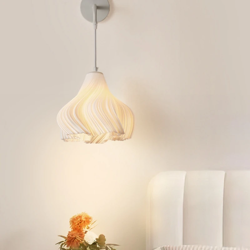 LICE-مصابيح الحائط الحديثة الجدار الشمعدان الشمال نمط الشمعدان مصباح لغرفة النوم السرير الإضاءة مصباح داخلي وحدة إضاءة LED جداريّة الإضاءة