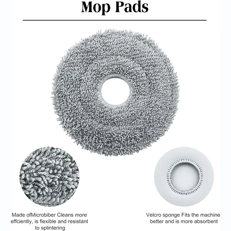 For Dreame L10 Ultra /L10s Ultra /L10s Pro/ L10s Pro Gen 2/ L10 Prime For Xiaomi X10+/X20+ Plus Vacuum Cleaner Parts