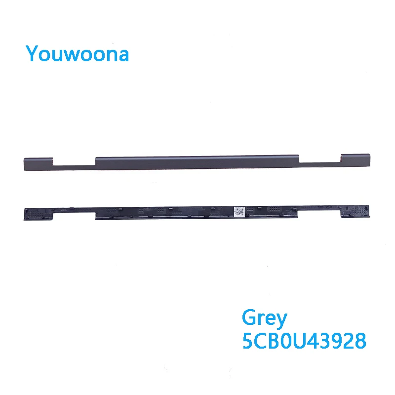 New Original Laptop Replacement Hinges Cover Case for Lenovo Yoga C740-14 Grey 5CB0U43928