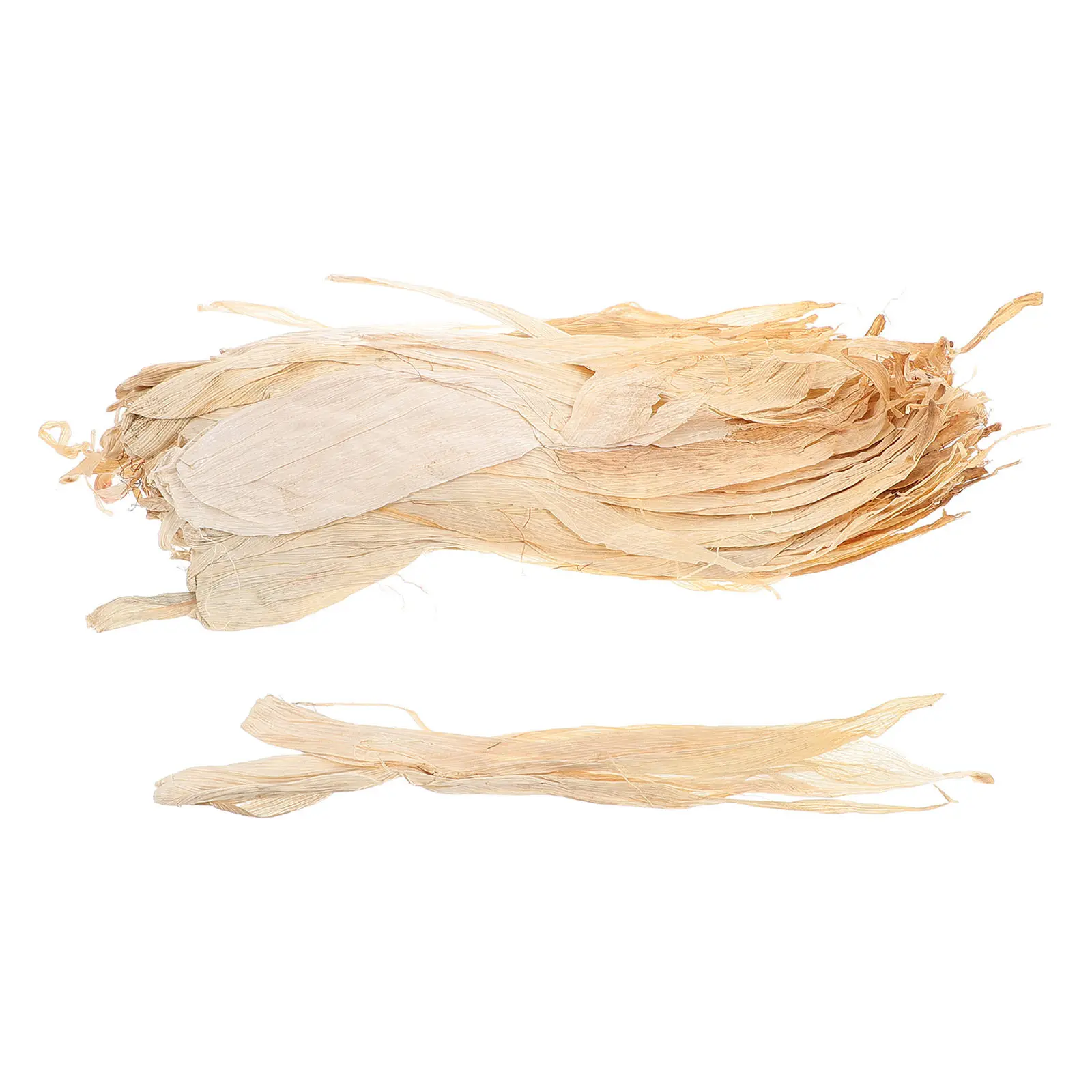 

Bag Hand Woven Corn Husks Natural Craft Supplies Slipper Hat Making Materials Multi-Purpose DIY Weaving Accessories