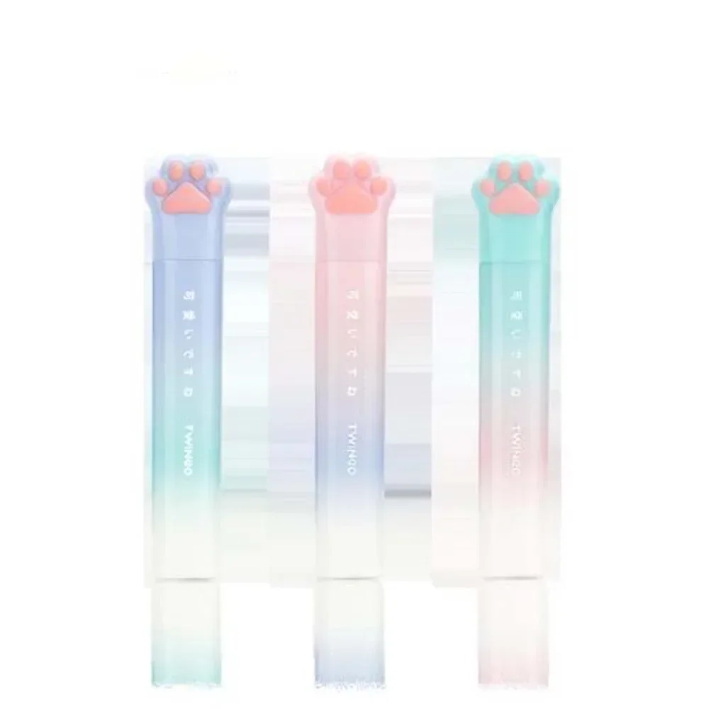 لطيف القط مخلب مقص المحمولة الملونة مقص صغير الإبداعية القلم دفتر الأستاذ أدوات التدرج عناصر القرطاسية مقص للحرف اليدوية هدية #6