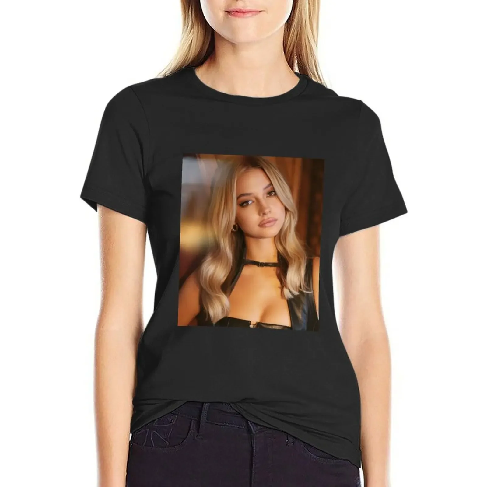 

Madelyn Cline outterbanks T-Shirt sweat funny heavyweights clothes for Women