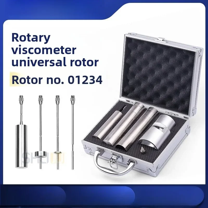 Viscometer Rotor No. 01234 SNB Digital Display Rotary NDJ - 1/4/5 S/8S/9 Viscometer