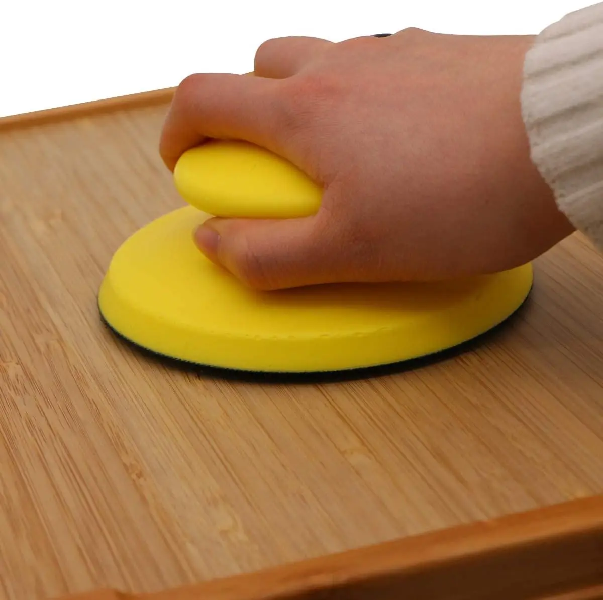 

VIBRATITE 4 Inch Wet Dry Sandpaper Fine Grit 80 to 7000 Grit Assortment with Sponge Handle Sanding Block Drywall Sanding Discs