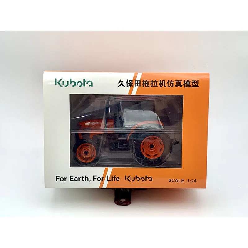 

Diecast Alloy 1:24 Scale M954KQ Tractor Simulation Tractor Model Collection Display Toy Gifts Souvenirs