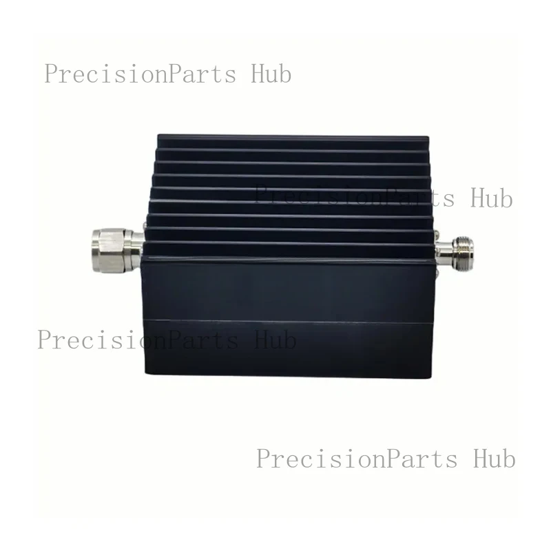 100W Attenuator Square N-Type Male to Female Connector, 1-60dB, DC-3GHz/4GHz Communication Equipment