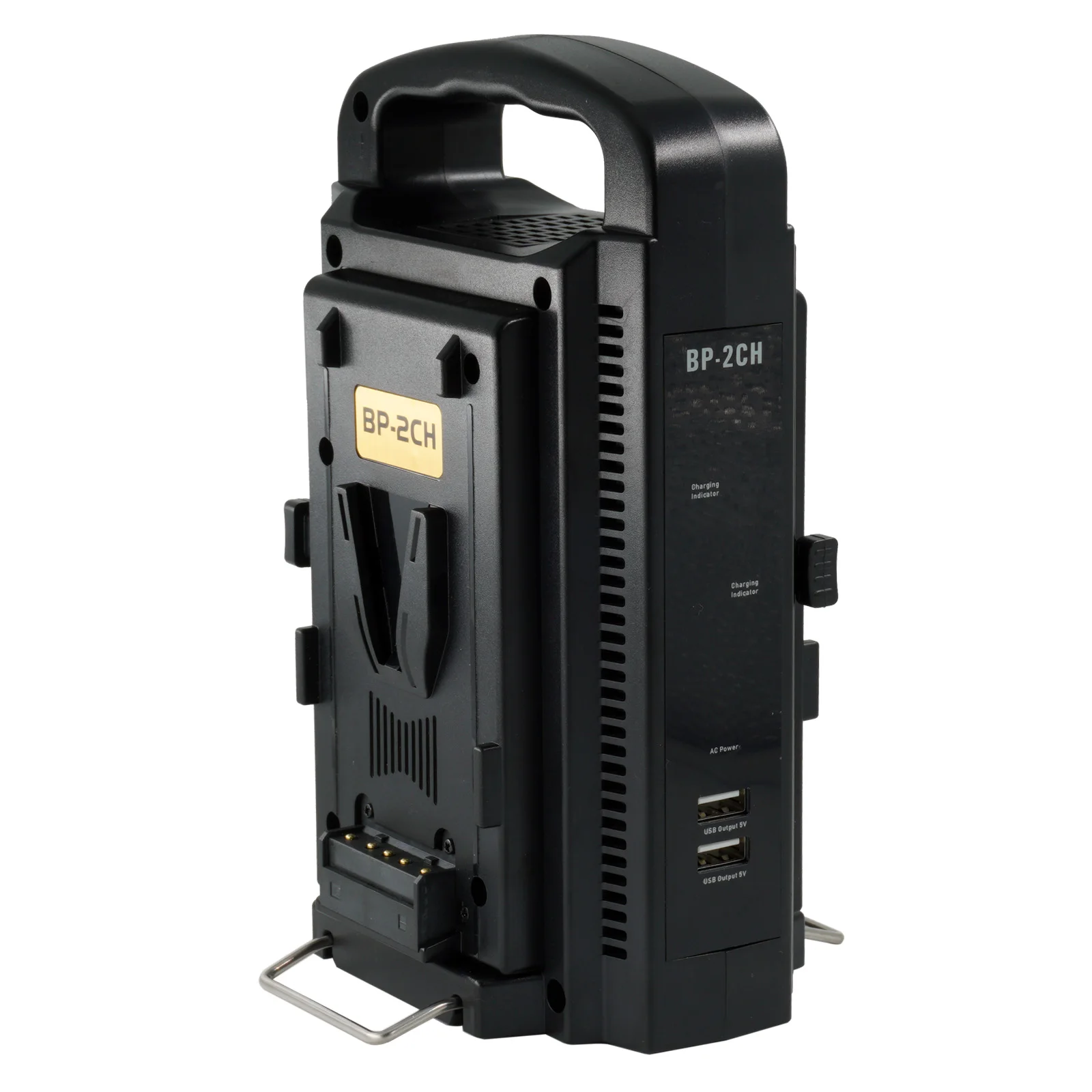 BP-2CH Dual Charger for Sony V Mount Battery Two Charger Port Fast Charger