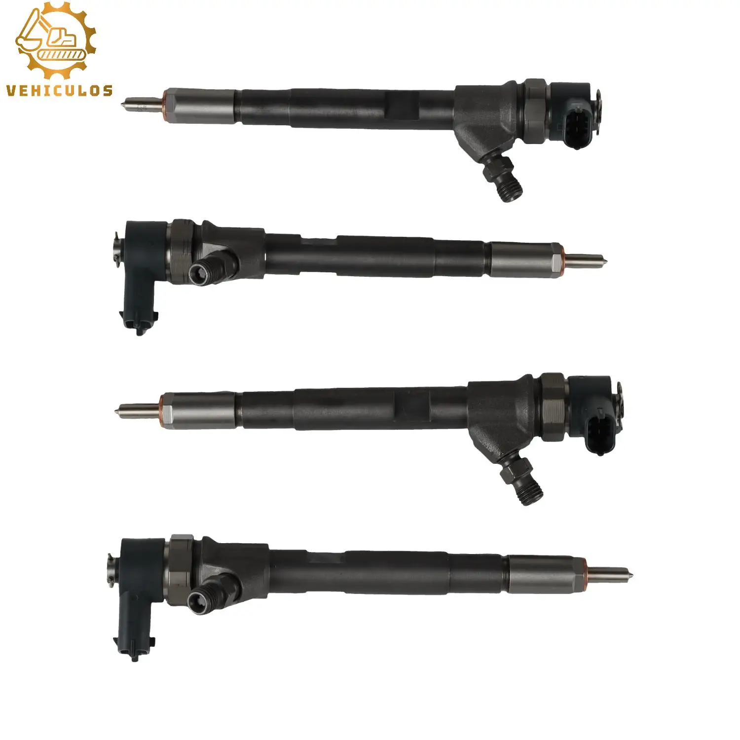 

4PCS 0445110217 5159970AA Fuel Injectors For 2005-2006 Jeep Liberty 2.8L CRD L4 Diesel With 6 Months Warranty