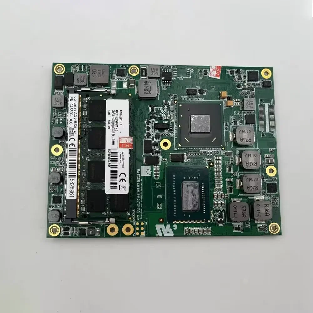 Motherboard Controle Industrial para Convex, AG L132217, PN 046503, AG L131416