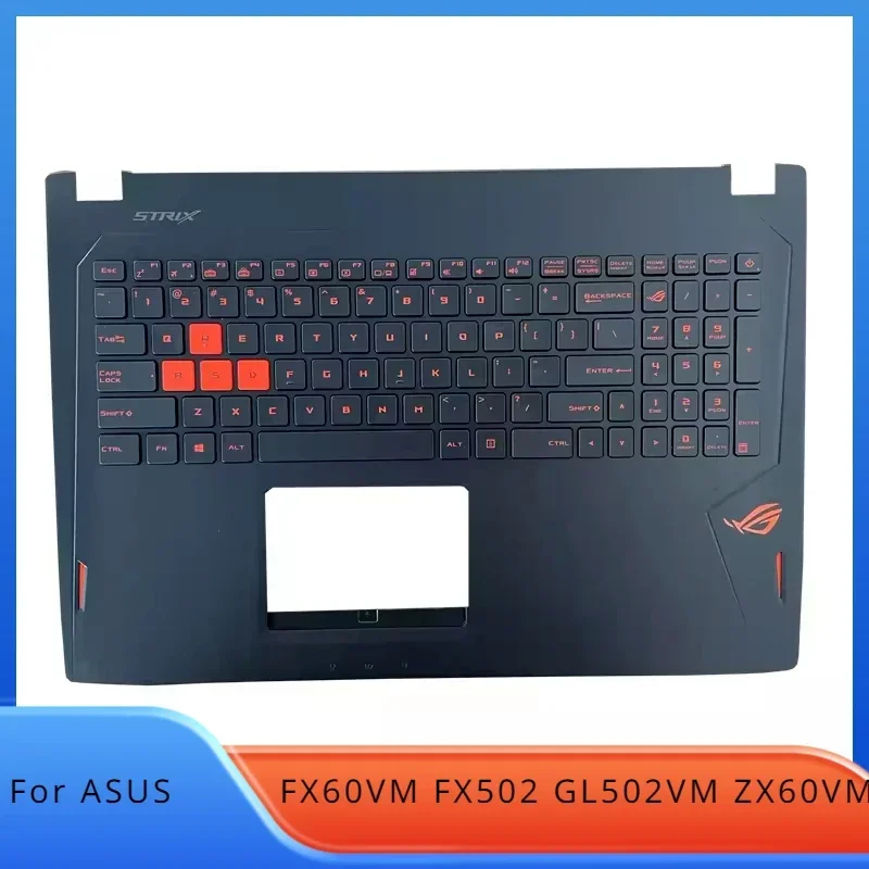 MEIARROW         New/org for ASUS S5V FX60VM ZX60V GL502 G60V S5VM VSGL502VS FX502 Palmrest US keyboard upper cover Backlight