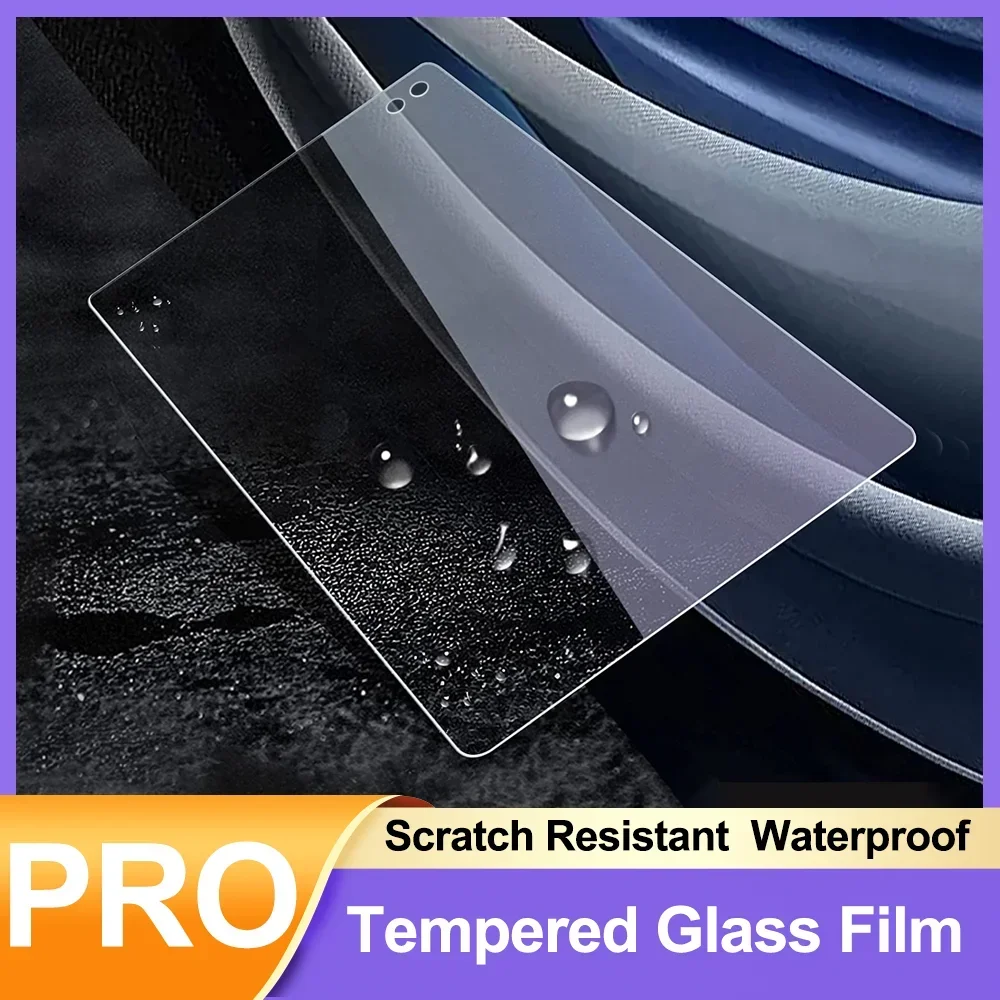 Für M6 Pro Plus 9'' 10 Zoll LCD Gehärtetes Glas Schutz Universal Multimedia Schutz Radio Player Touch Screen Widerstehen film
