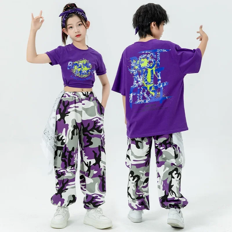 

Детская модная одежда в стиле хип-хоп. Детский комплект для показа мод в стиле хип-хоп. Одежда для джазовых танцев для девочек.