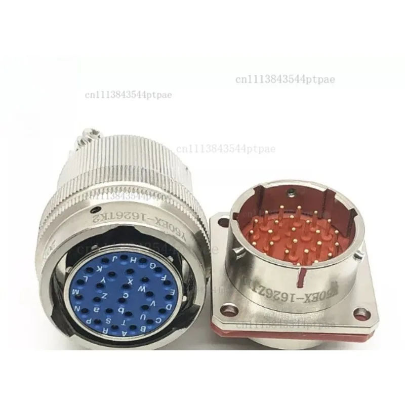 One 26-pin Aviation Plug and Socket Y50ex-1626tk2 Zj10 Tj2 Zk10 Connector