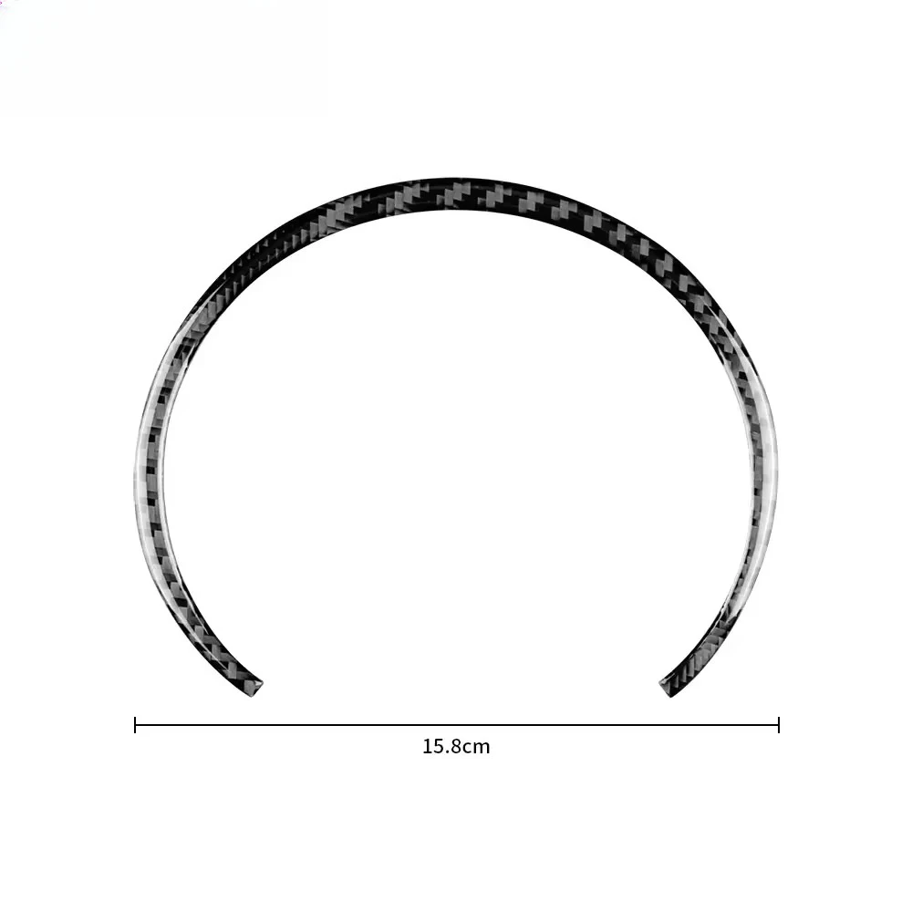 For MINI Countryman 2007-2010 Speedometer Gauge Cluster Frame Dashboard Trim Interior Accessories Styling Decor Replacement Cove