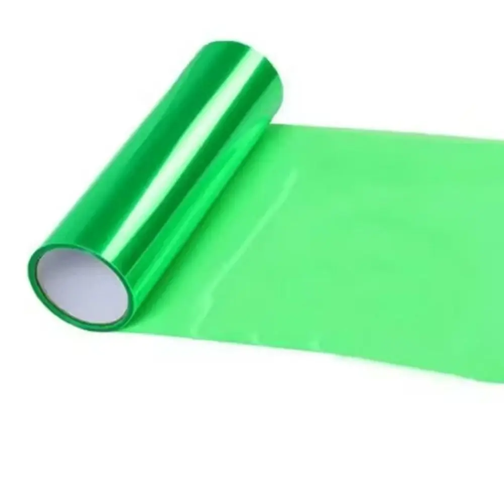 Self-Adhesive Car Headlight Tint Film Change Light Transmission Scratch-proof PVC Car Lamp Film Waterproof 40x300cm