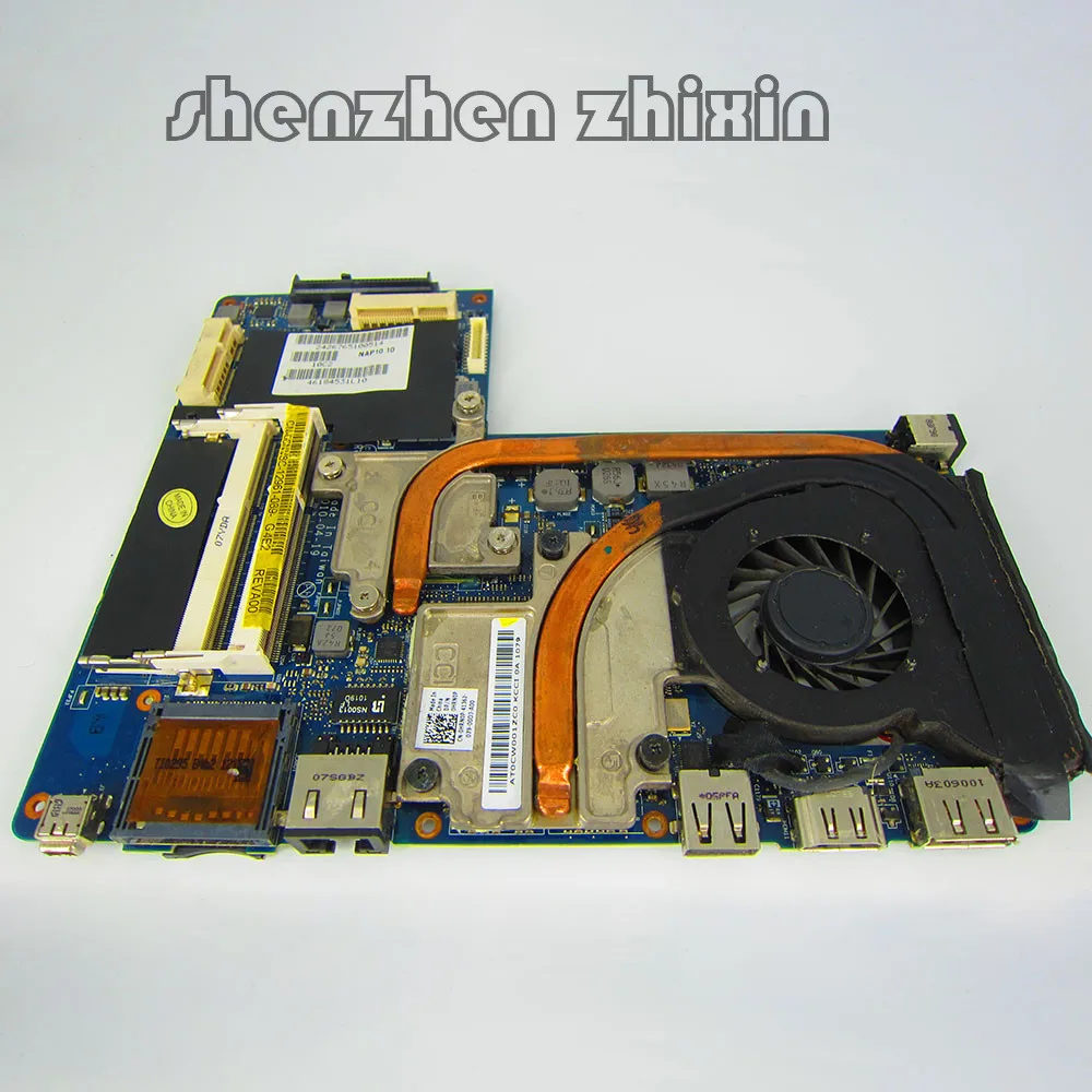 

CSRZSZ For Dell M11X R2 Laptopmotherboard CN-06NV8C 06NV8C 6NV8C LA-5812P with i7-640um CPU Test ok