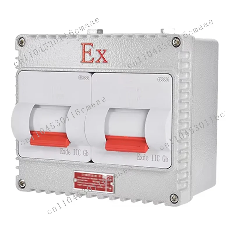 Industrial Circuit Breaker 3P 380V Dual Circuit 10A 20A 32A 40A 63A Hazardous Area