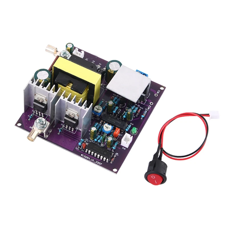 Inverter Power 300W Corrected Sine Wave Output 50Hz Inverter 12V To 220V  Supply Energy Storage DC-AC Boost Board