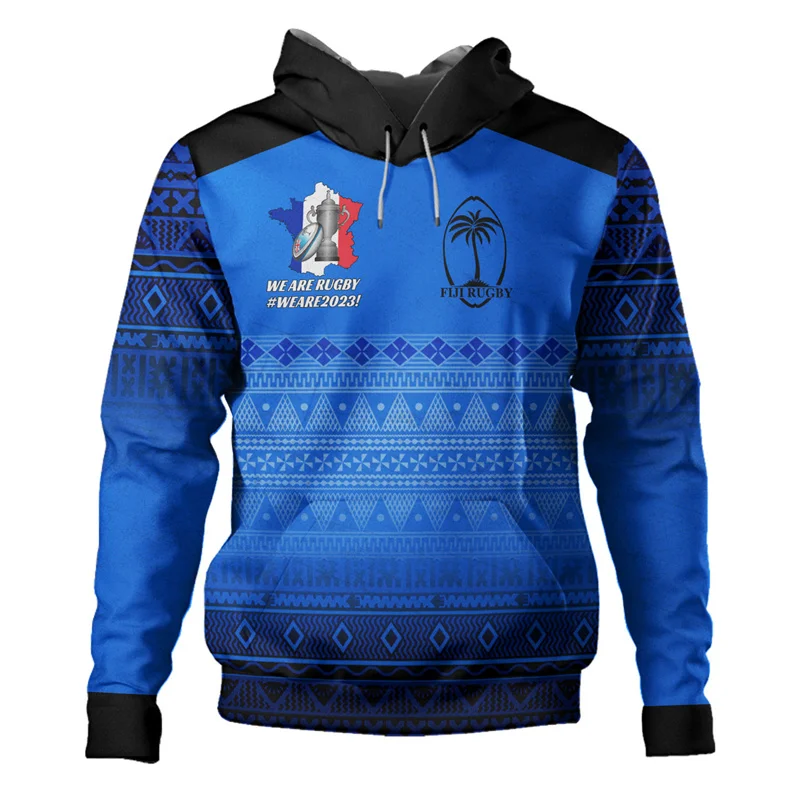 

New 3D Fiji Independence 1970 Tapa Style Polynesian Print Hoodies For Men Kid Fashion Streetwear Cool Clothes Hooded Sweatshirts