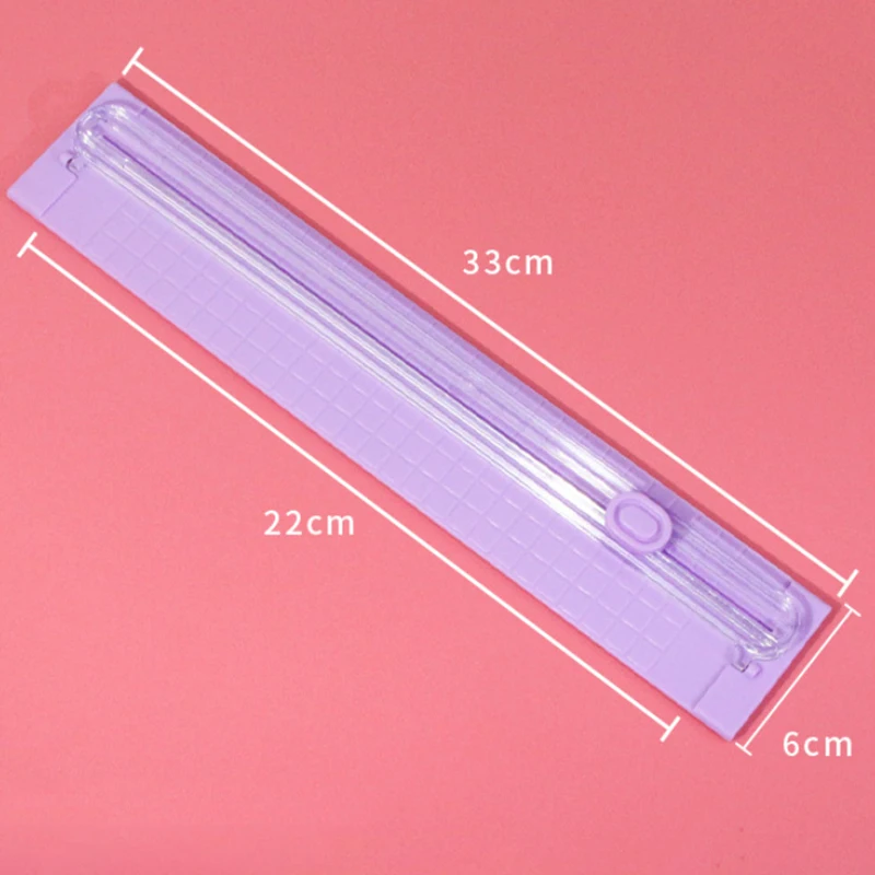 A3 Paper Cutter Photo Cutter Manual Cutting Tool High Quality Morandi Color Cutter Student School Office Supplies