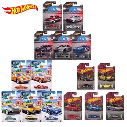 Original Hot Wheels Car 1/64 Diecast GDG44 Series Mopar J-imports Classic Japanese Vehicle Model Toys for Boys Birthday Gift