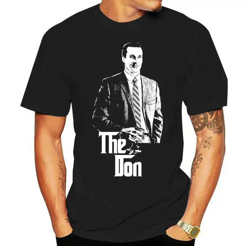 A Tribute To Mad Men T Shirt - Don Draper The Don Cult TV T-shirt Free Uk Post