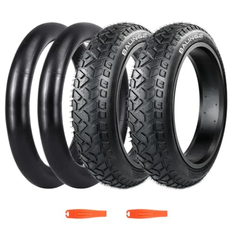 

Ebike mountain bike application, rubber material, black color, high-performance wear-resistant fat tire for snow and rough terr