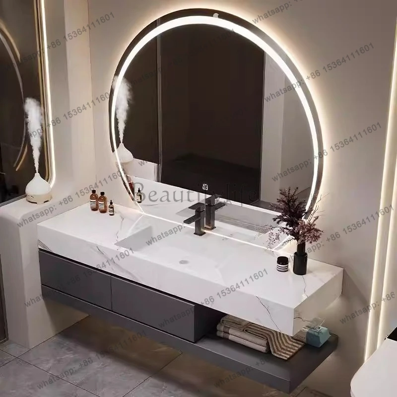 Light Luxury Bathroom Cabinet Toilet Dressers Modern Makeup Sink Bathroom Cabinet Storage Organizer Vestidores Trendy Furniture