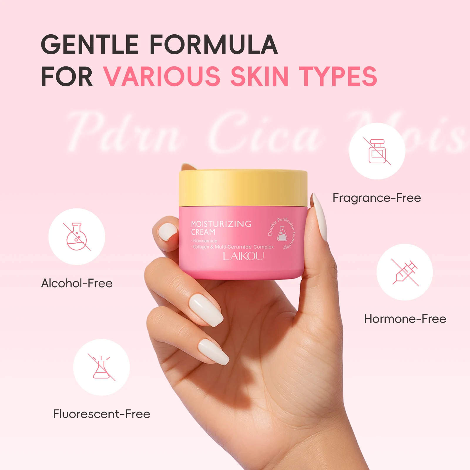 LAIKOU PDRN CICA Moisturizing  - огляд і ціна Luxury Skincare Brands