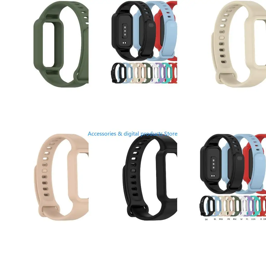 77JD Waterproof Belt Bracelet for Band 3/Band 9 Active Comfortable Wear