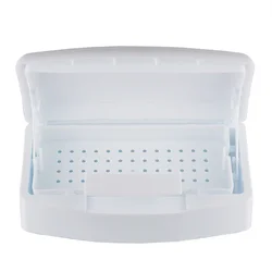 Nail Art Tools Sterilizer Tray, Disinfection Pedicure Manicure Tools Box, Salon Tools