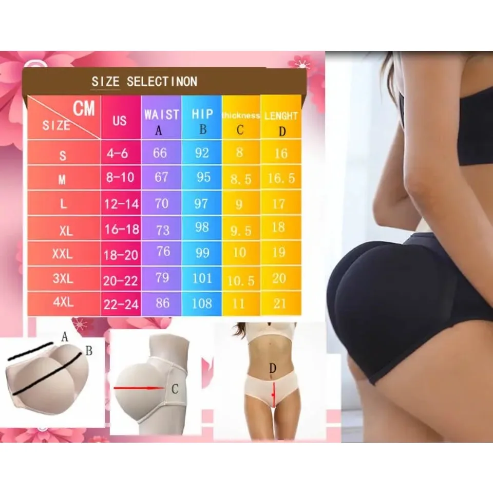 

Butt-lifting Sponge Pad Thickened Fake Butt-lifting Artifact Sexy Buttocks Buttocks Buttocks COSPLAY FastShipping