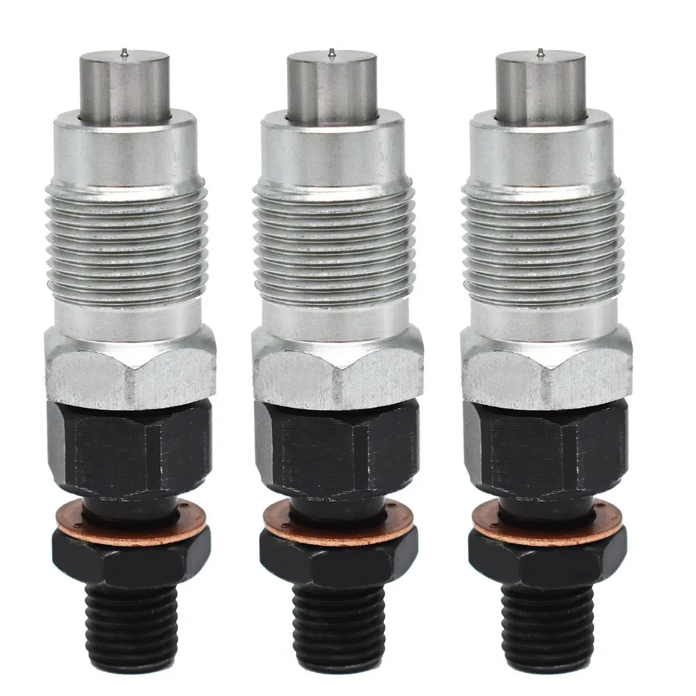 

3PCS Engine Injector 16001-53000 For Kubota D722 D782 D902 Z402 Z482 Z602 Engine G2160 G1800 H1600-53000 16001-53002