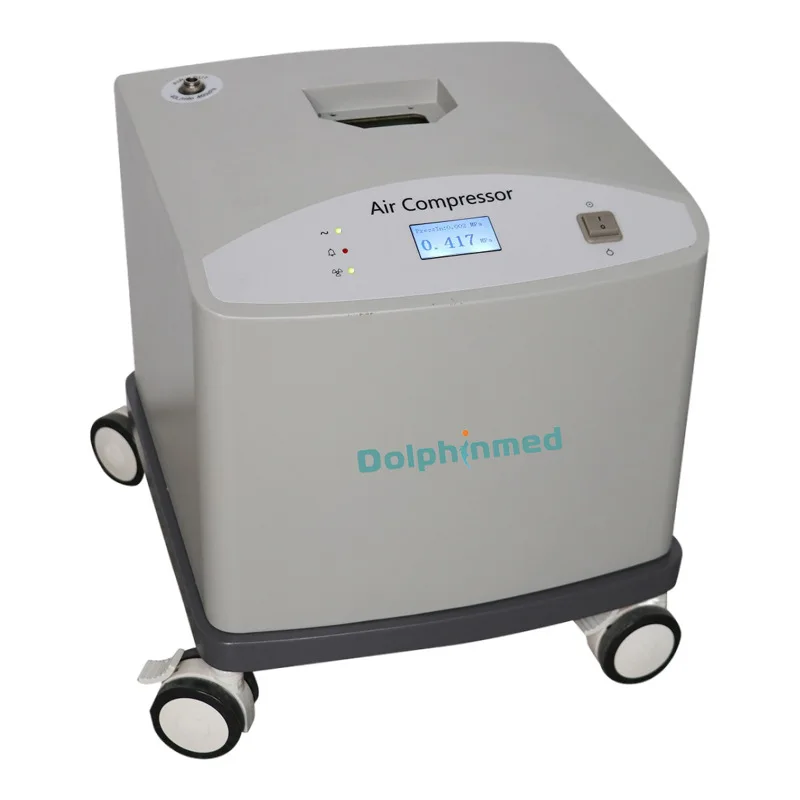 Factory Direct Hair Defei Move Pet Veterinary Anesthesia Machine Air Compressor