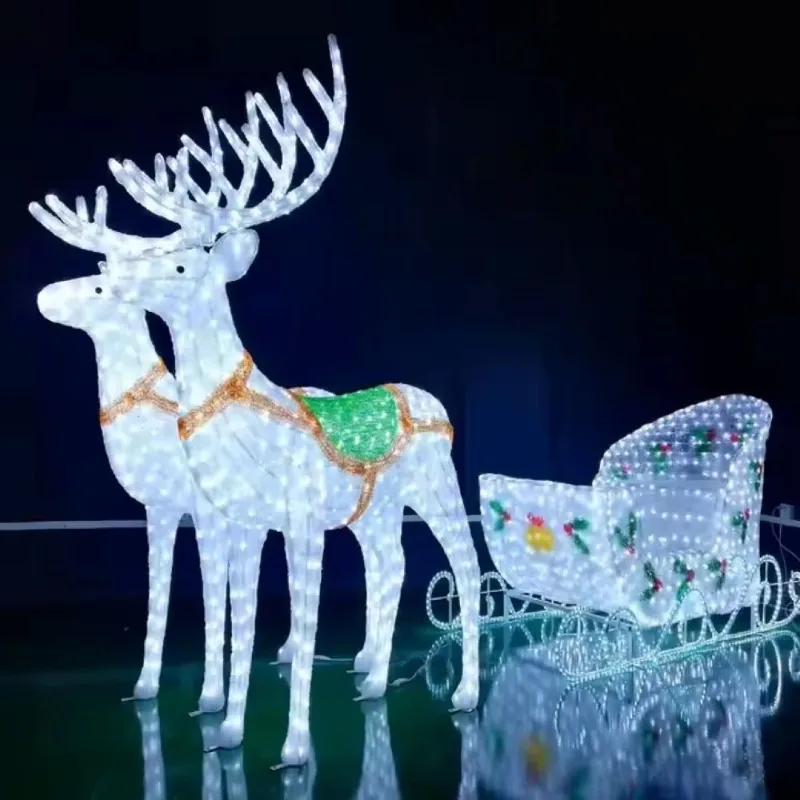 

Outdoor waterproof Epoxy Christmas decorative light