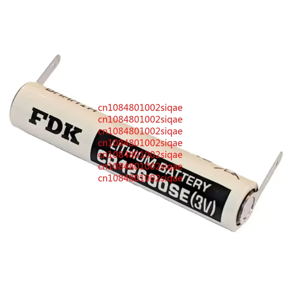 New CR12600SE 3V Instrument Equipment PLC Lithium Battery Parts Customizable Plug%100 test