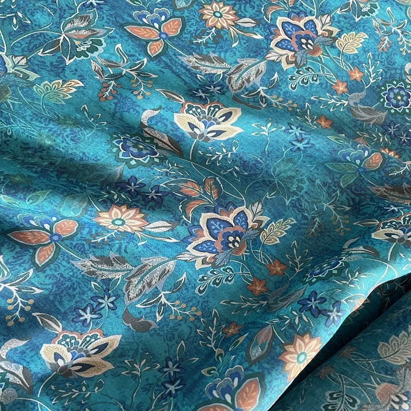 

Ramie fabric Chinoiserie summer dress is breathable sweat wicking and breathable linen fabric linen fabric for clothingTextiles