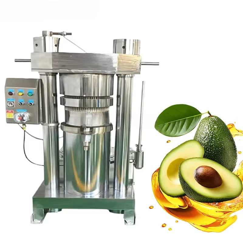 Coconut Palm Kernel Mini Household Oil Press  Sesame Oil Pressing Machine Manufacturer