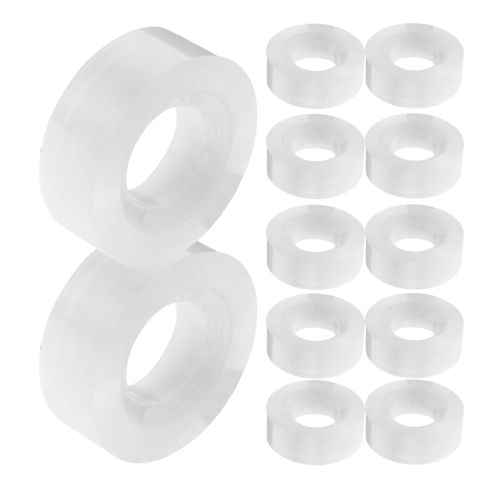 12-rolls-transparent-small-tape-strong-adhesion-clear-tape-for-office-home-school-packaging-sealing-wrapping-diy-projects