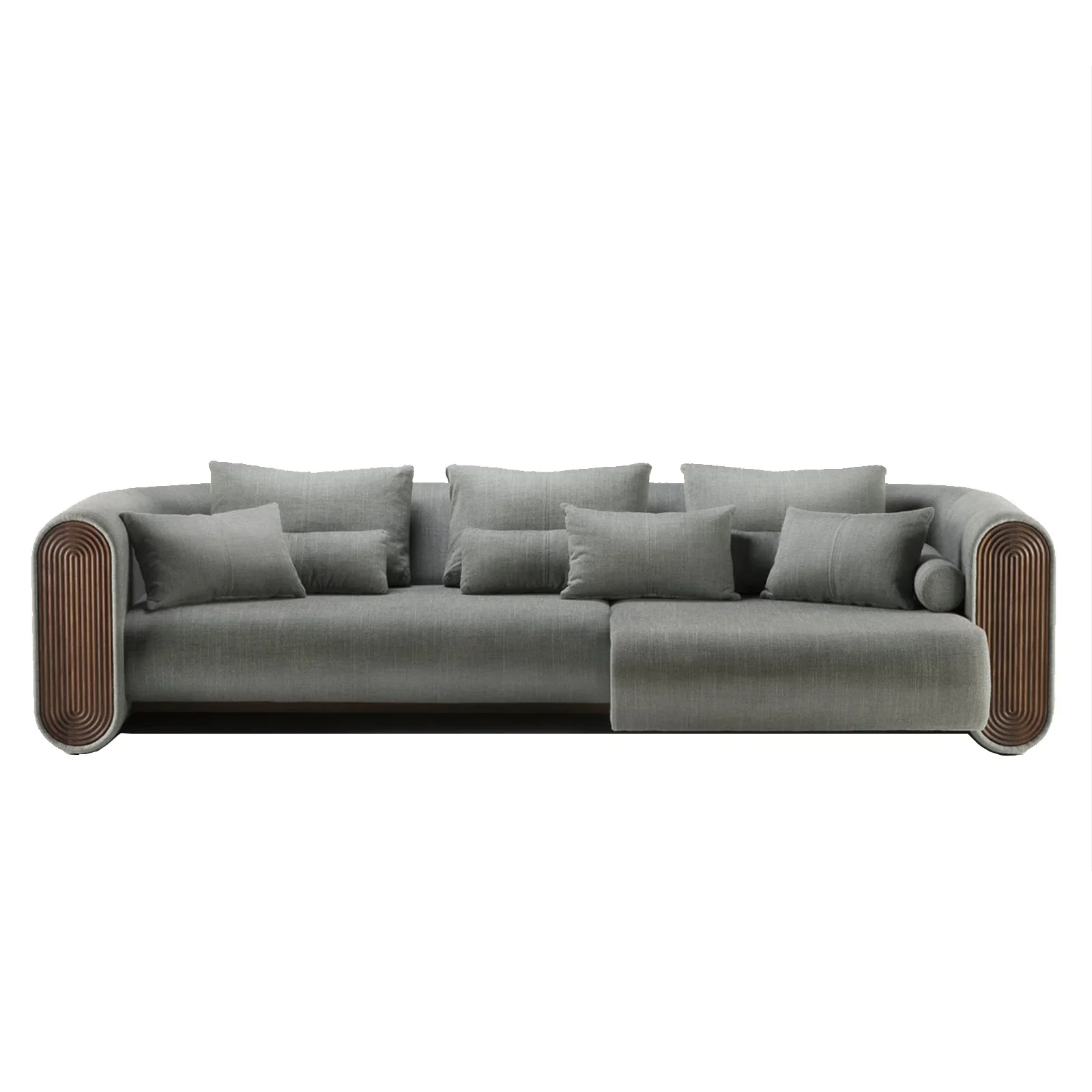 

High Quality Italian Sofa Set Design 3 Seater Modern Living Room Sofas