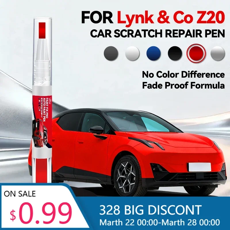 

Горячая новинка: Ручка для ремонта автомобильной краски Lynk & Co Z20, аксессуары для устранения царапин, цвета: бежевый, красный, синий, серый, белый, розовый, черный